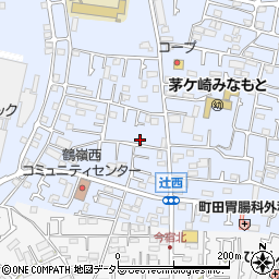 神奈川県茅ヶ崎市萩園2342周辺の地図