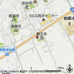 滋賀県米原市柏原2821周辺の地図