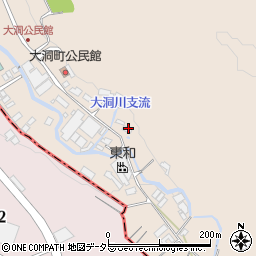 大沢左官周辺の地図