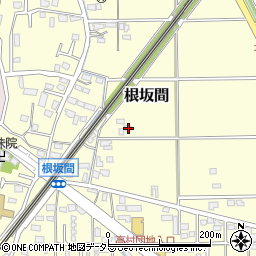 神奈川県平塚市根坂間321周辺の地図