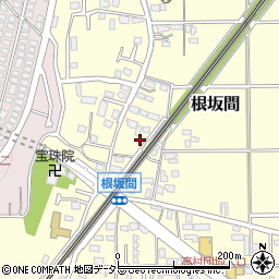 神奈川県平塚市根坂間351周辺の地図