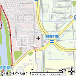 岐阜県大垣市綾野町3504-249周辺の地図