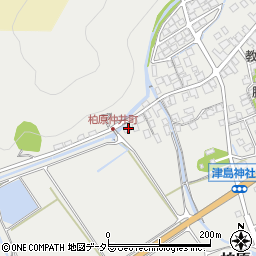 滋賀県米原市柏原2173周辺の地図