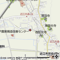 滋賀県米原市顔戸935-1周辺の地図
