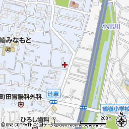 神奈川県茅ヶ崎市萩園2262周辺の地図