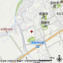 滋賀県米原市柏原2996周辺の地図
