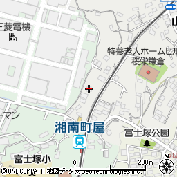 サンライズ鎌倉周辺の地図
