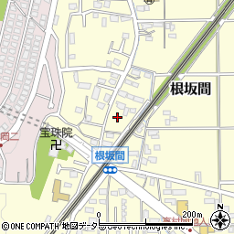 神奈川県平塚市根坂間356-1周辺の地図