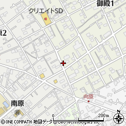有限会社湘南新建設周辺の地図