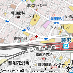 湘南ふじさわシニアネット（認定ＮＰＯ法人）周辺の地図