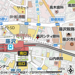 個別教室のトライ藤沢駅前校周辺の地図