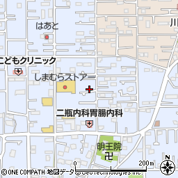神奈川県平塚市徳延163周辺の地図