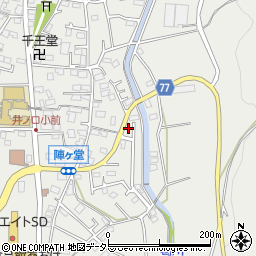 神奈川県足柄上郡中井町井ノ口1774-6周辺の地図