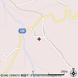 鳥取県鳥取市佐治町高山465周辺の地図