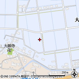島根県出雲市大島町周辺の地図