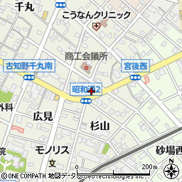 オートサイクルショップ後藤周辺の地図