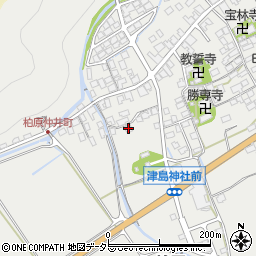 滋賀県米原市柏原3004周辺の地図