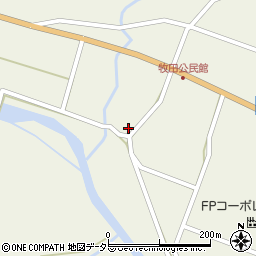 岐阜県大垣市上石津町牧田2310周辺の地図