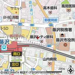 相石・パーク藤沢ＮＯ４駐車場周辺の地図