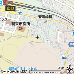 福田伸之土地家屋調査士事務所周辺の地図