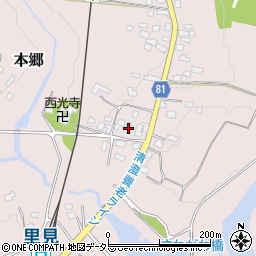 千葉県市原市本郷492周辺の地図