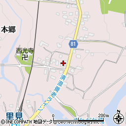 千葉県市原市本郷495周辺の地図
