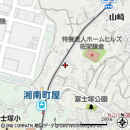 チケパ湘南町屋駅前第１駐車場周辺の地図