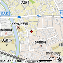 有限会社湘南通商周辺の地図