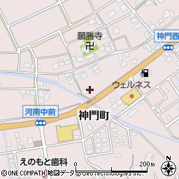 島根県出雲市神門町926-2周辺の地図