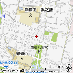 神奈川県茅ヶ崎市浜之郷454周辺の地図