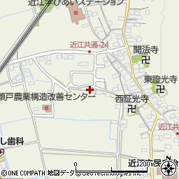 滋賀県米原市顔戸952周辺の地図