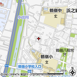 神奈川県茅ヶ崎市浜之郷524周辺の地図