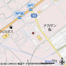 島根県出雲市神門町822周辺の地図