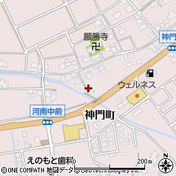 島根県出雲市神門町925周辺の地図