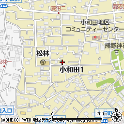 エアリーハウス湘南周辺の地図