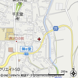 神奈川県足柄上郡中井町井ノ口1773-11周辺の地図