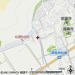 滋賀県米原市柏原3035周辺の地図