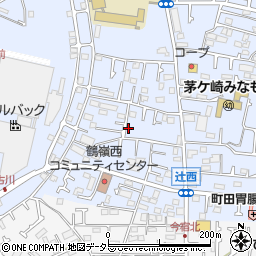 神奈川県茅ヶ崎市萩園2340周辺の地図