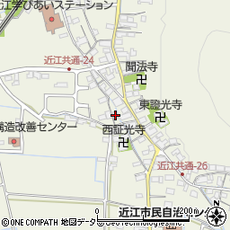 滋賀県米原市顔戸1133周辺の地図