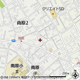 成瀬・畳店周辺の地図