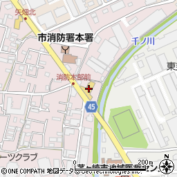 トヨタモビリティ神奈川茅ヶ崎店周辺の地図