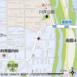 神奈川県平塚市徳延431周辺の地図