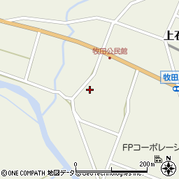 岐阜県大垣市上石津町牧田2320周辺の地図