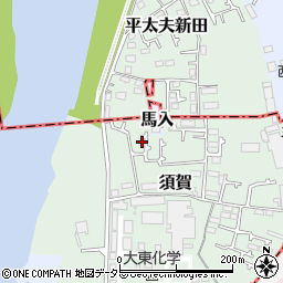 神奈川県平塚市須賀2646周辺の地図