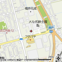 滋賀県米原市顔戸1334周辺の地図