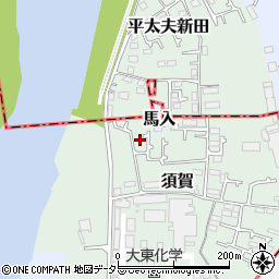 神奈川県平塚市須賀2649周辺の地図