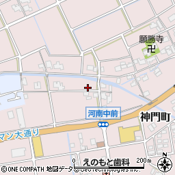 島根県出雲市神門町1511周辺の地図