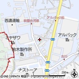 神奈川県茅ヶ崎市萩園2627周辺の地図