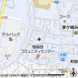 神奈川県茅ヶ崎市萩園2379周辺の地図