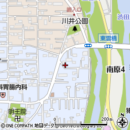 神奈川県平塚市徳延432-1周辺の地図